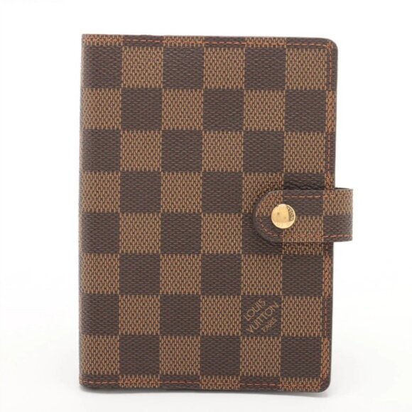 Louis Vuitton Damier Ebene Agenda PM